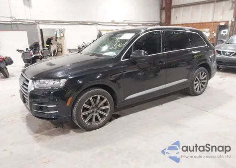 2018 Audi Q7 3.0T Premium from USA, damaged, VIN WA1LAAF78JD045194